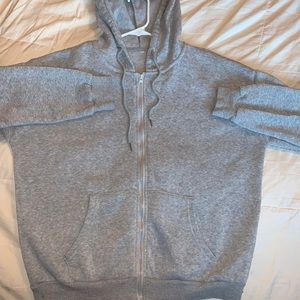 Light weight grey jacket